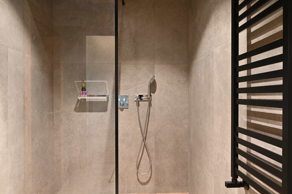 Бассейн и СПА комплекс по технологии фахверк