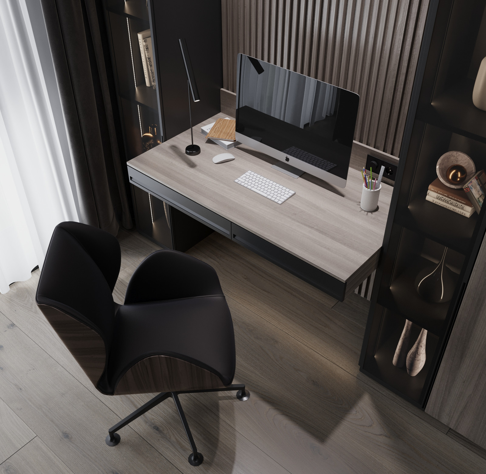 Дизайн коттеджа в Пушкине