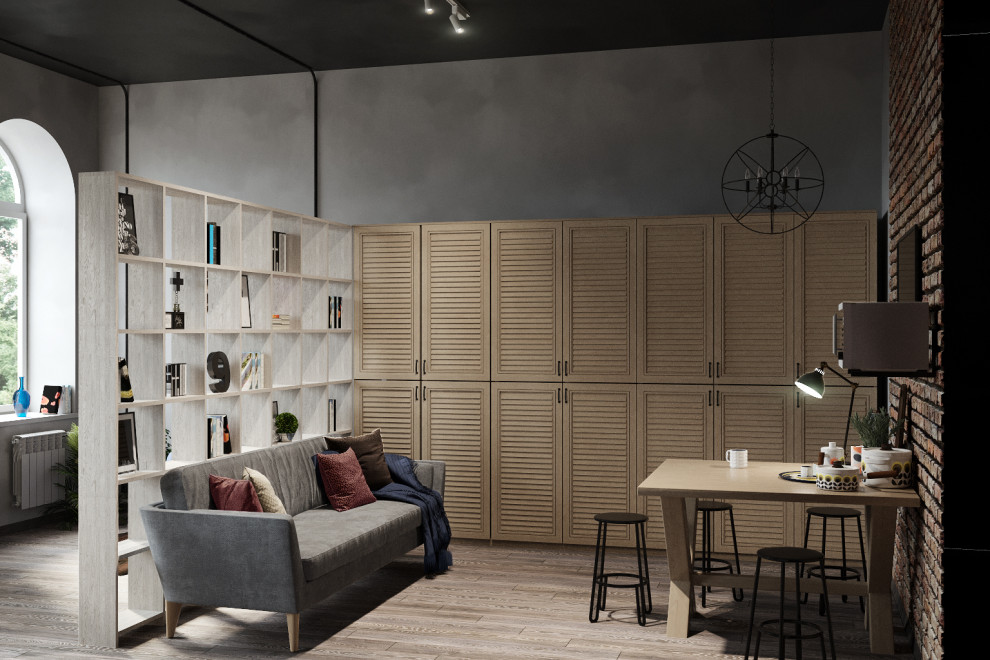 Студия в стиле лофт