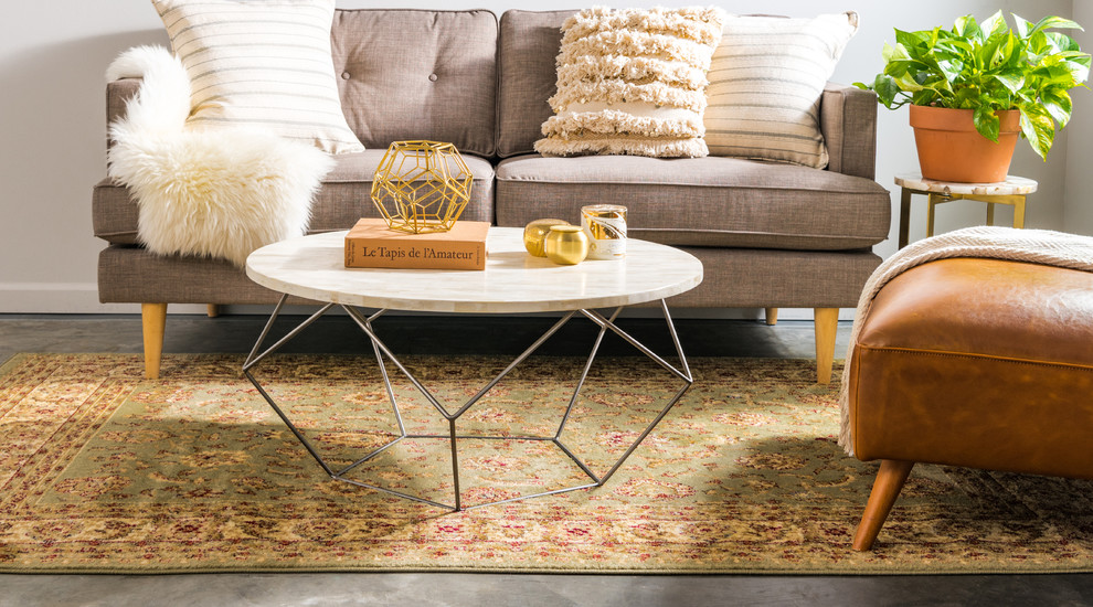 Unique Loom St. Louis Voyage Rug, 3'3"x5'3" Traditional Area Rugs