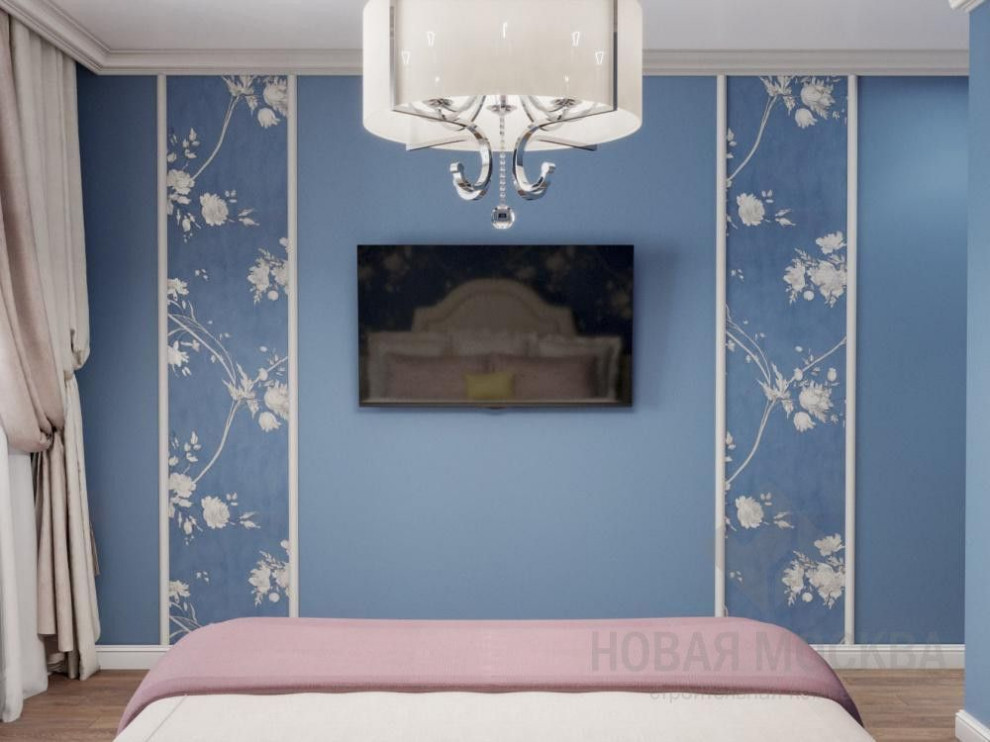 Дизайн-проект трехкомнатной квартиры 81 кв.м. ЖК «Москва и область»