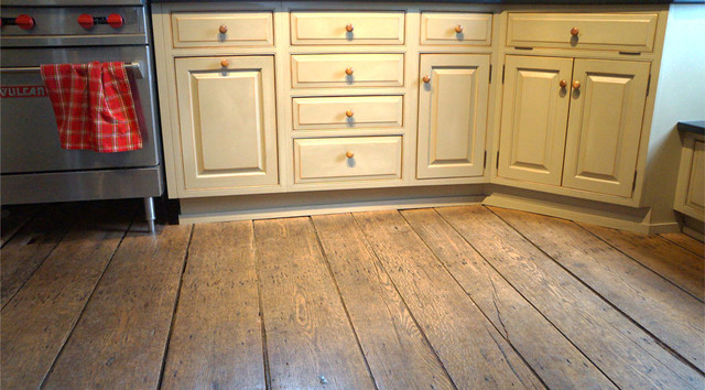 Painted Sage Green Caramel Sandthrough Kitchen Rustic