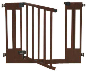 Sure & Secure Deluxe Wood Walk-Thru Gate