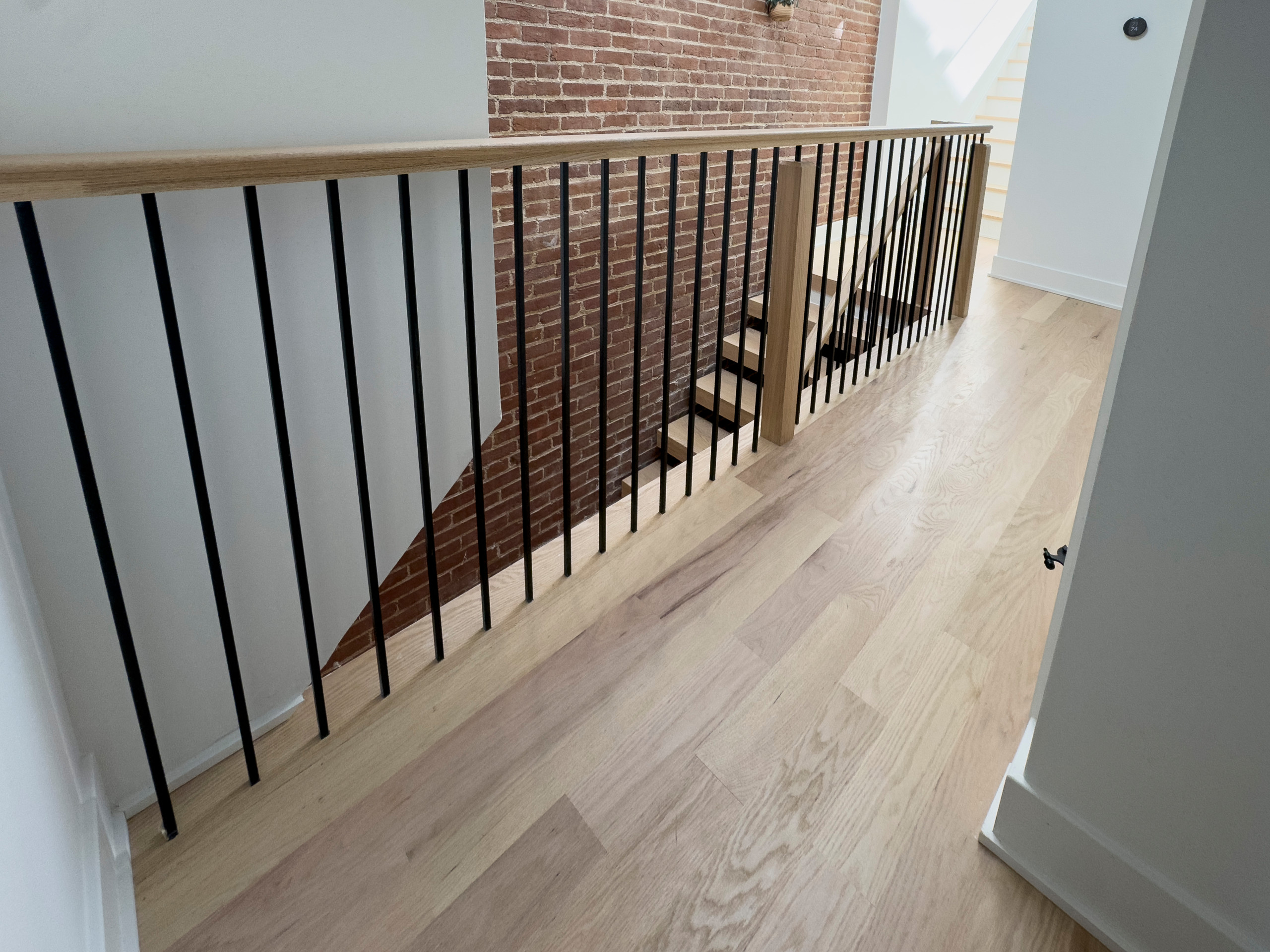 145_Impecable Staircase Renovation in Victorian Home, Washington DC 20001