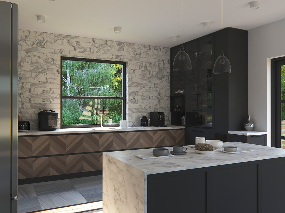 Загородный дом в современном стиле