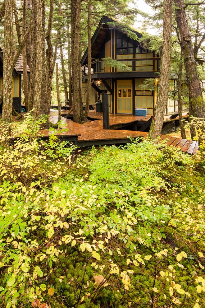 Home design - rustic home design idea