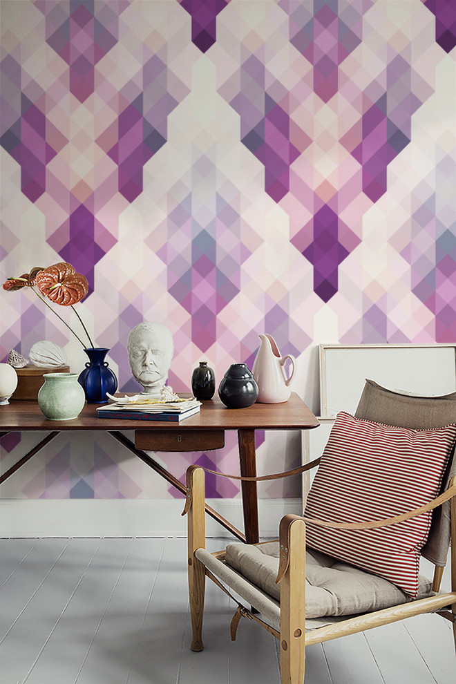 Коллекция обоев - Геометрия