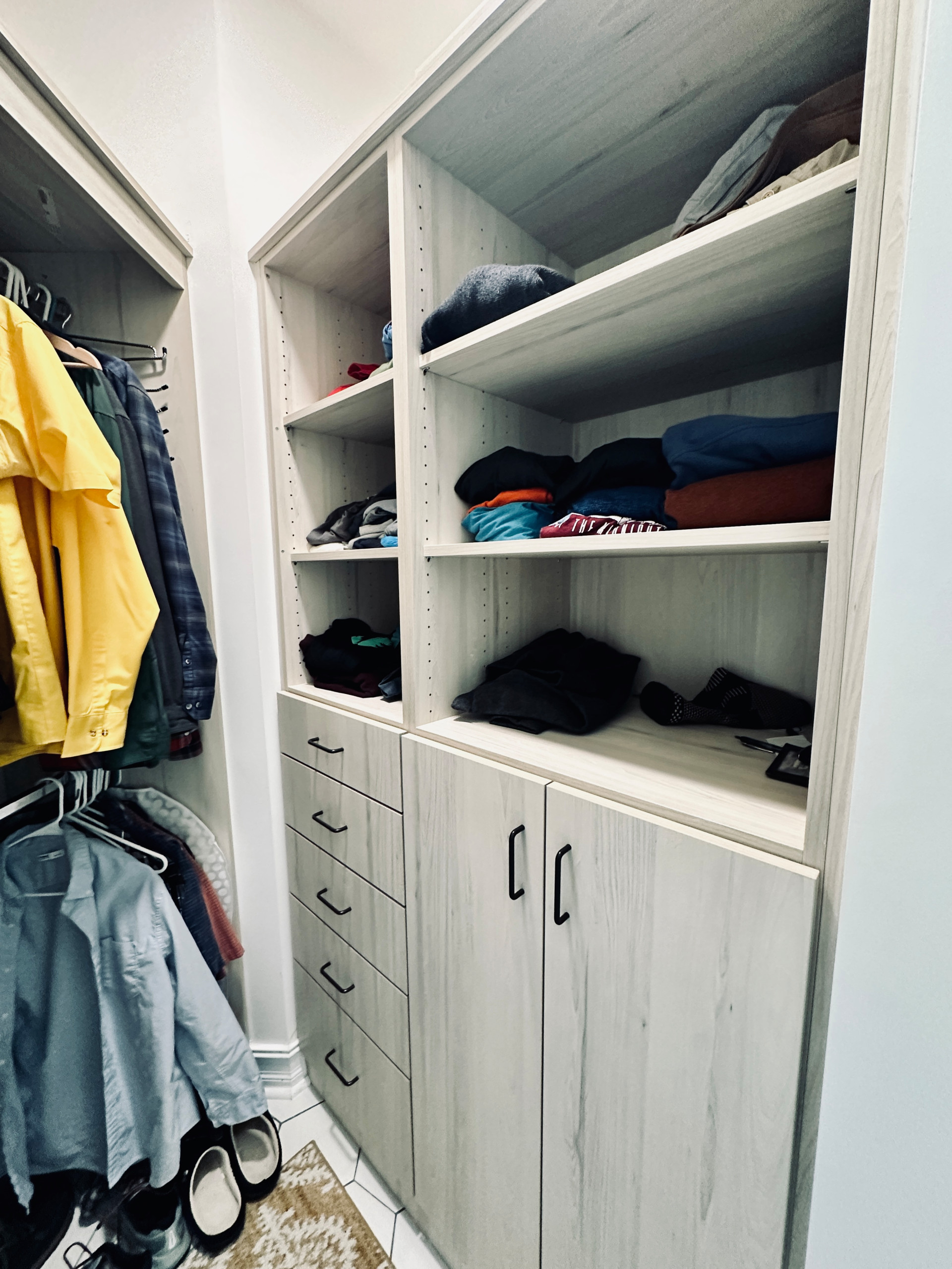 Petite Closet Spaces