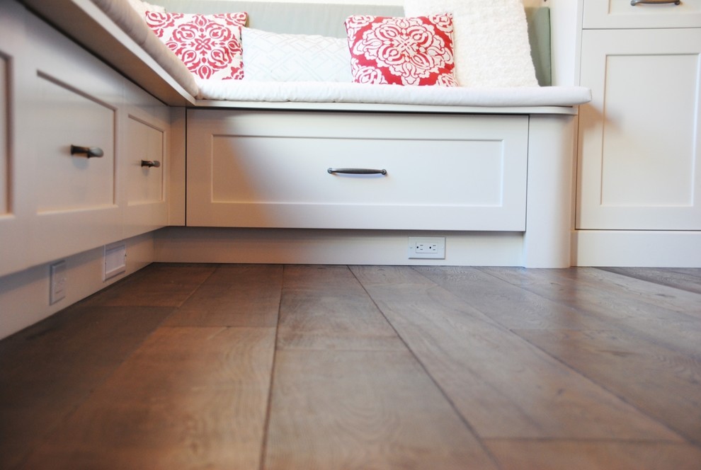 Inspiration for a transitional home design remodel in Vancouver