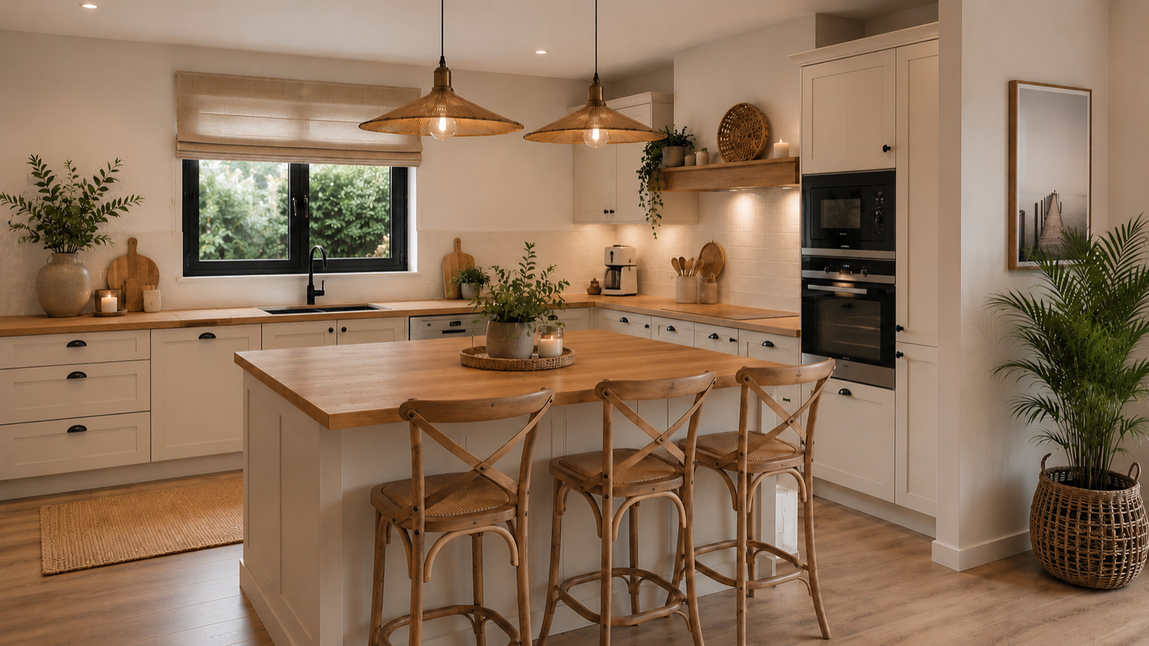 Résidence secondaire bord de mer au Croisic | Décoration intérieure