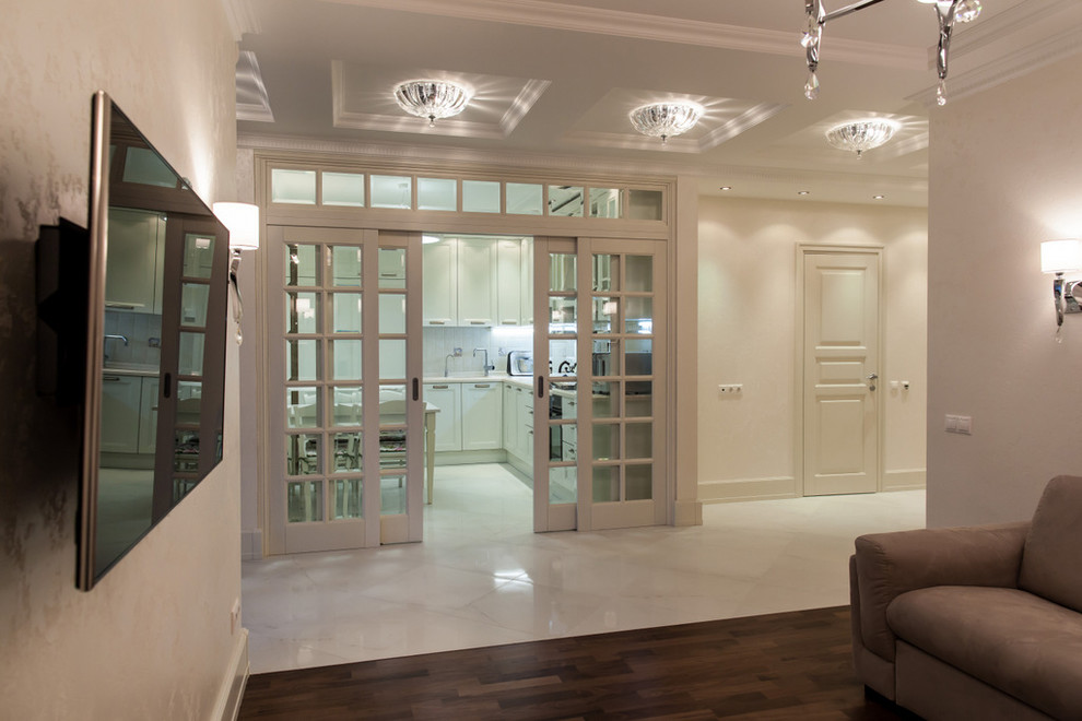 Перепланировка  2 комнатной квартиры