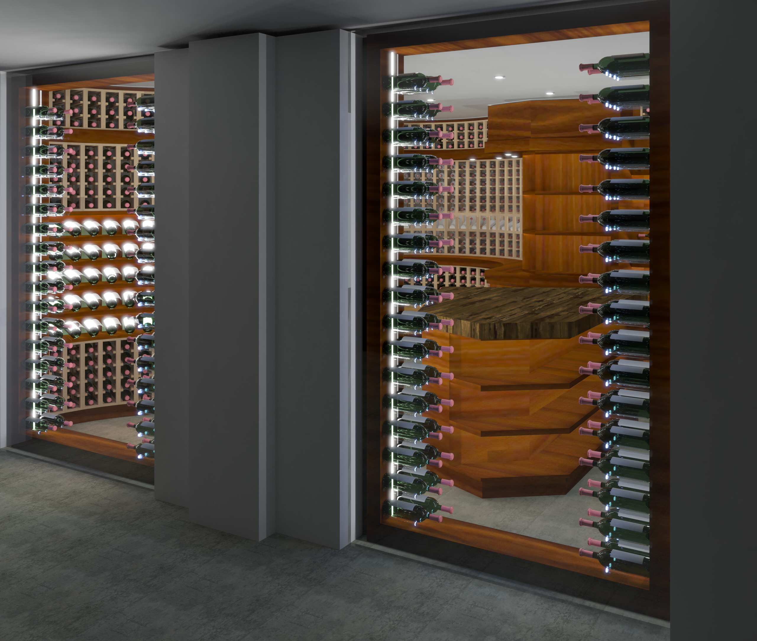 Customized Wine Cellars