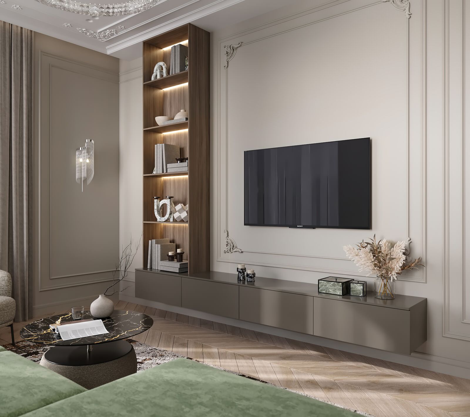 ЖК "Сердце Столицы" 88 м2