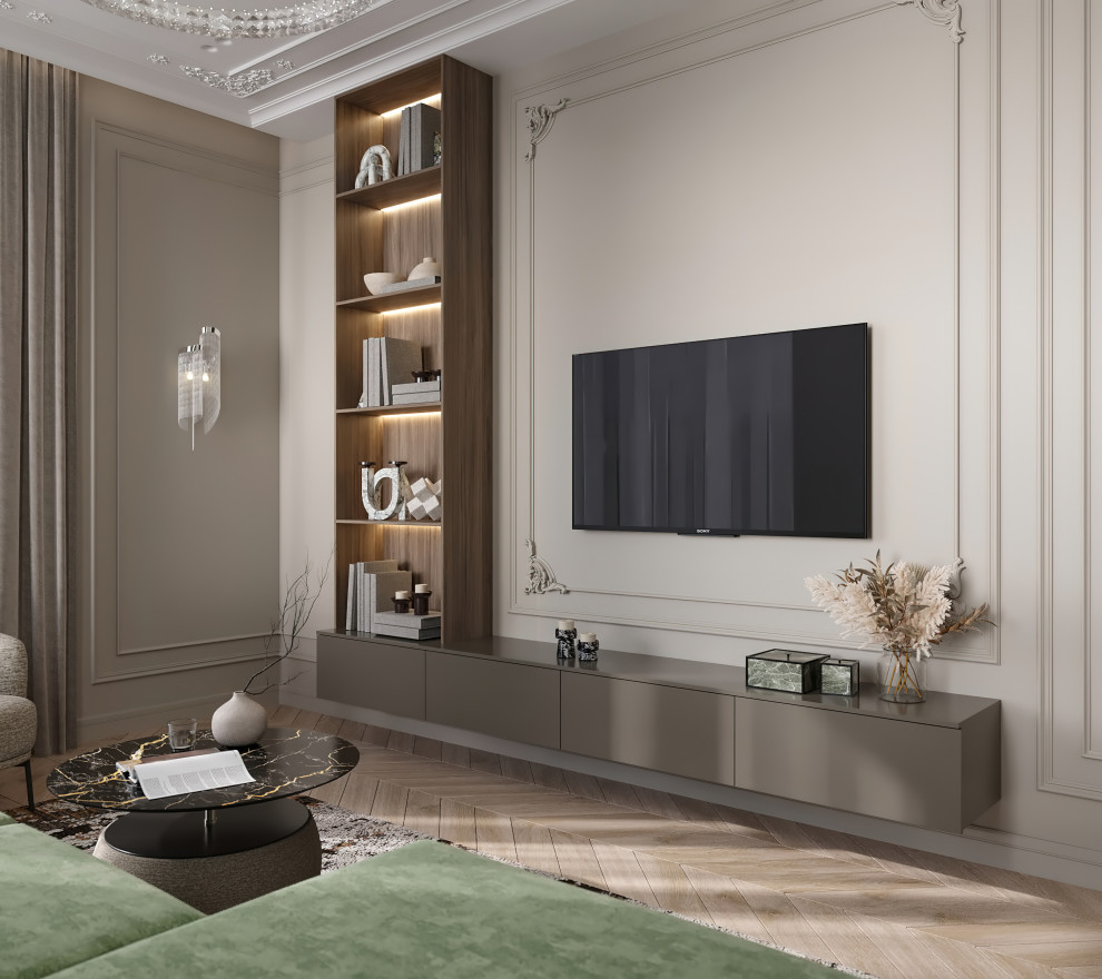 ЖК "Сердце Столицы" 88 м2