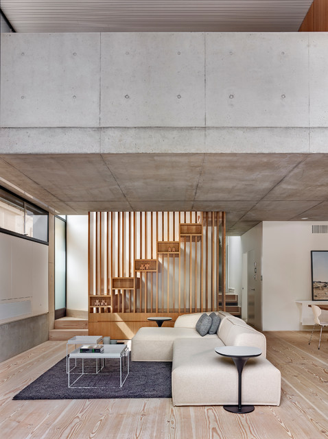 Glebe House trendy-dagligstue