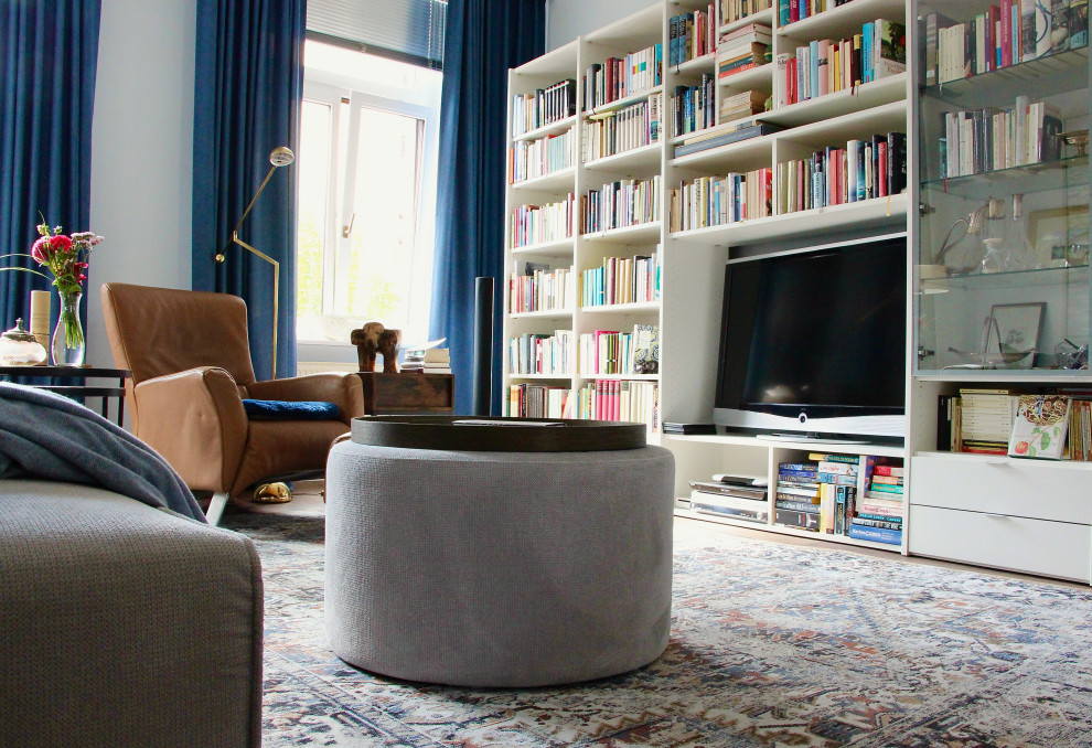 Stilmix Wohnzimmer in Frankfurt am Main