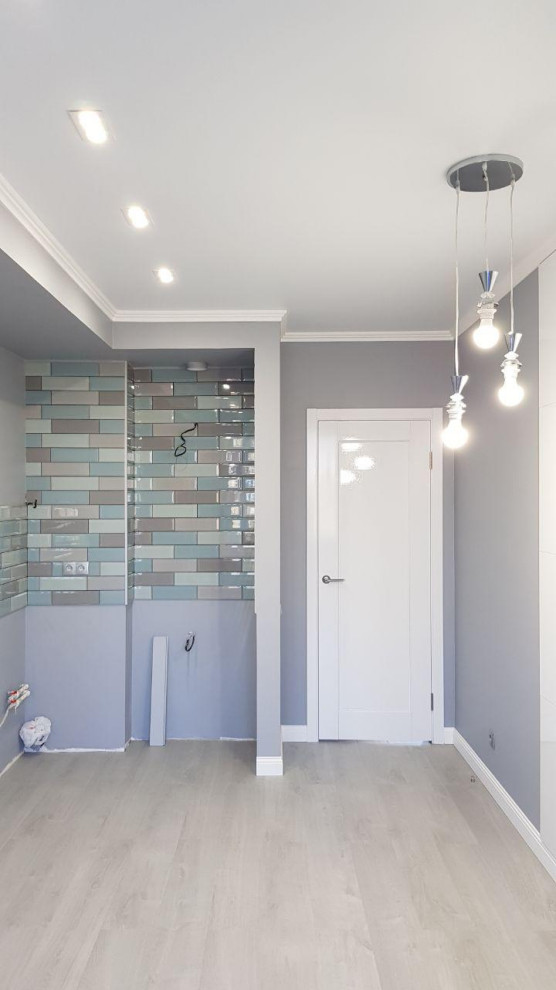 Палитра серого в изысканном интерьере