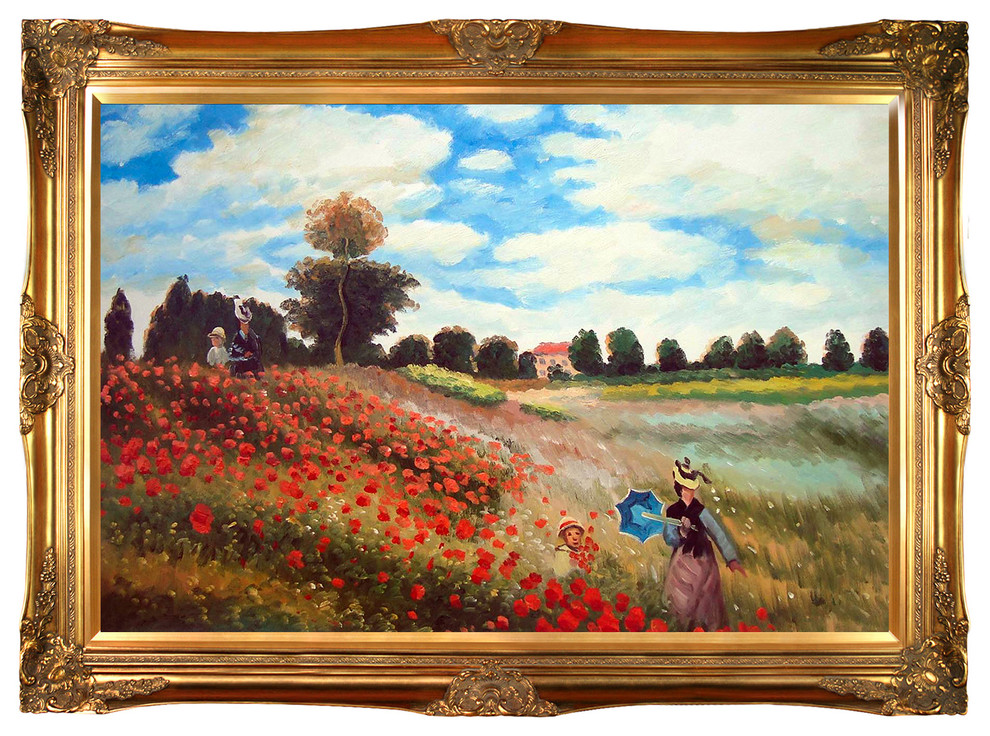 Poppy Field in Argenteuil