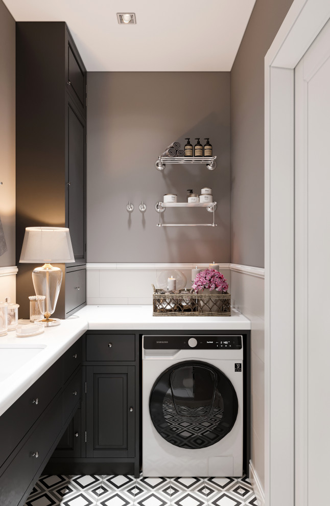 Элегантный интерьер в сталинке