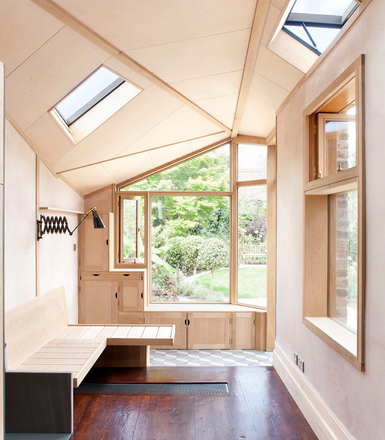 Blackheath House contemporain-salon