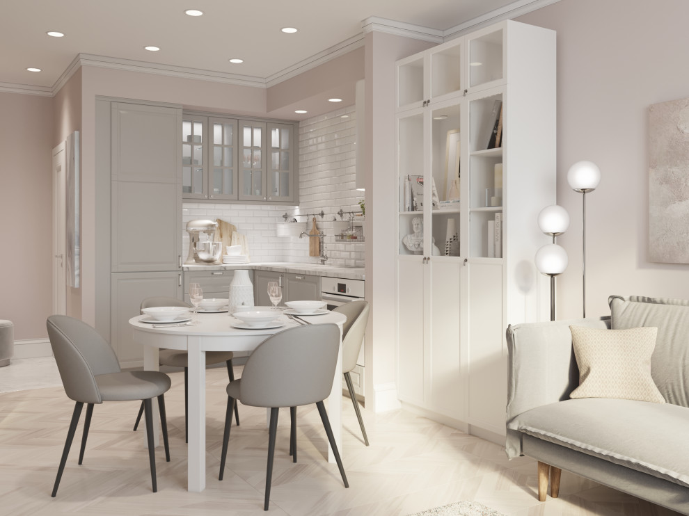 Дизайн-проект Пушкино