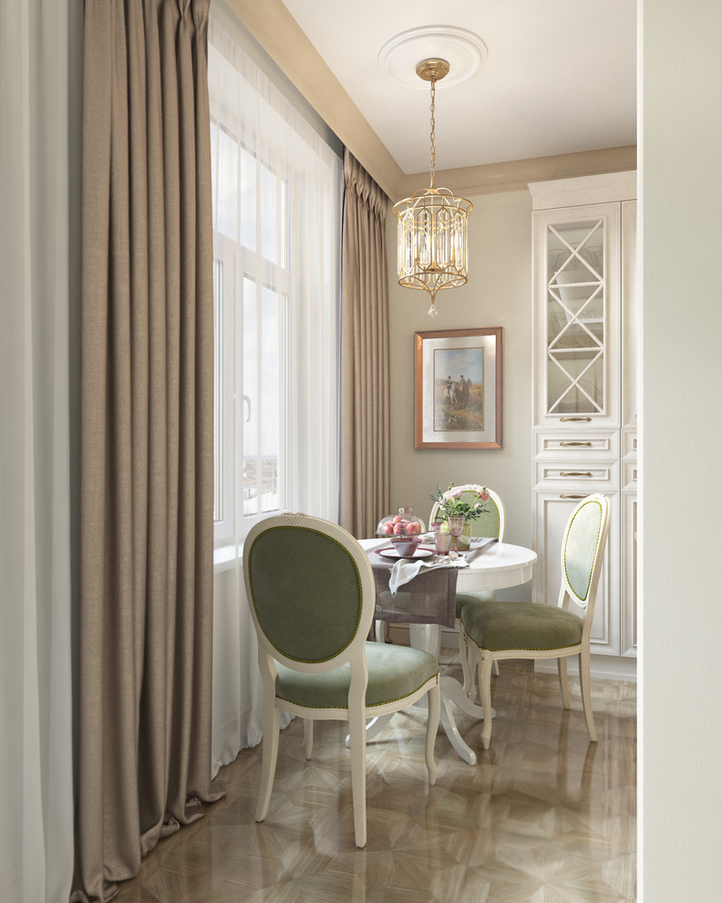 "Итальянская классика" квартира 98 м2.