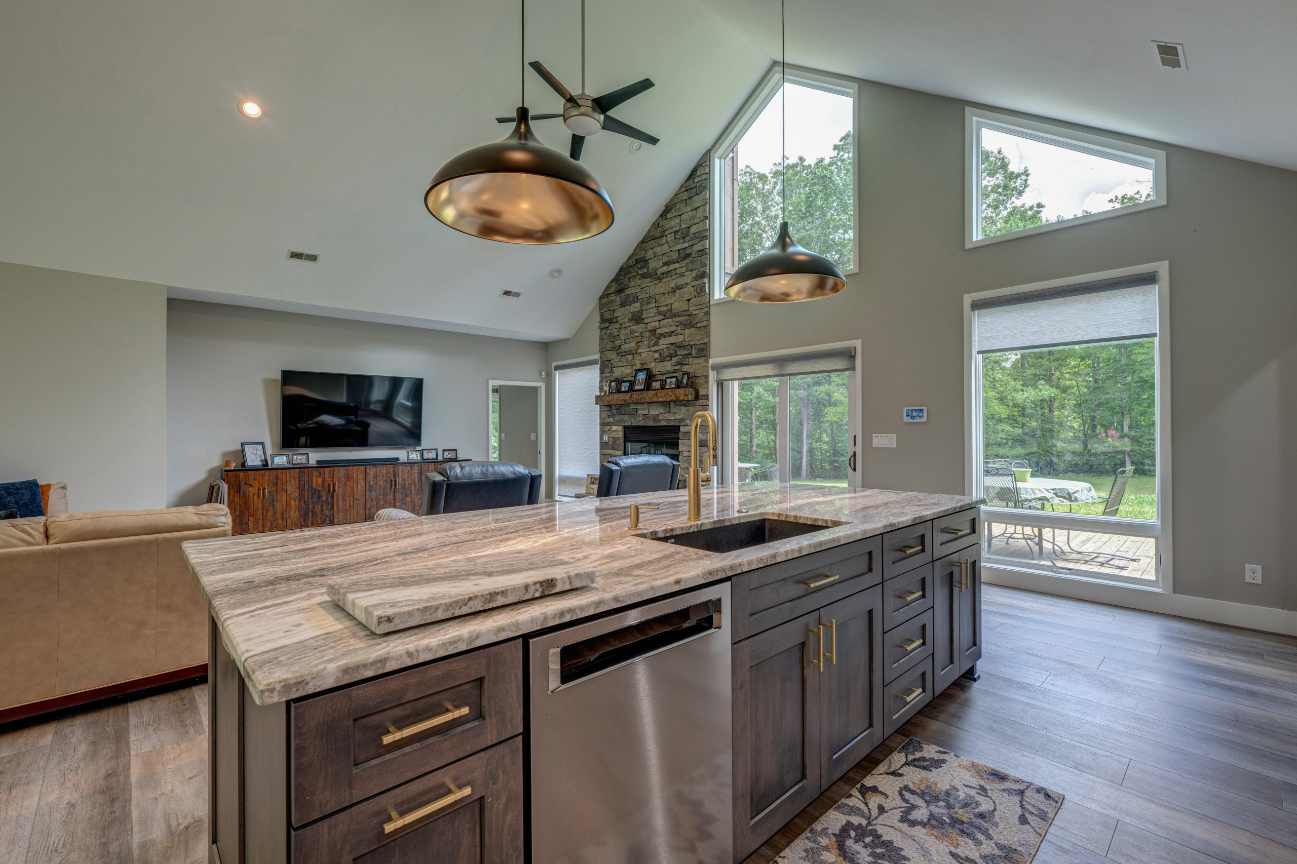 451 Caney Creek Drive - Bathroom, Kitchen, Flooring