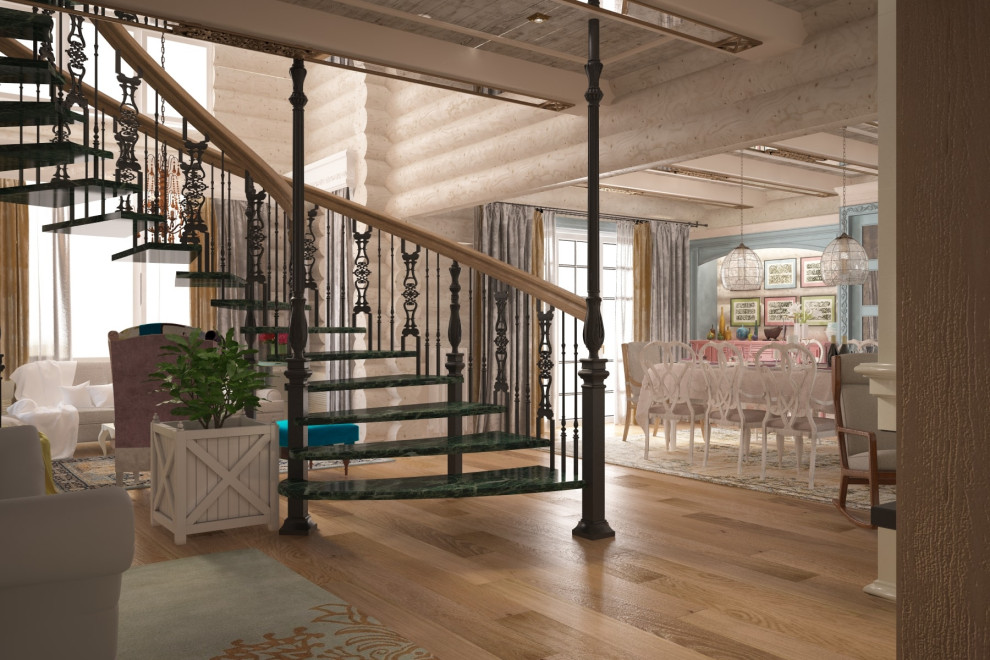 Дом из бревна