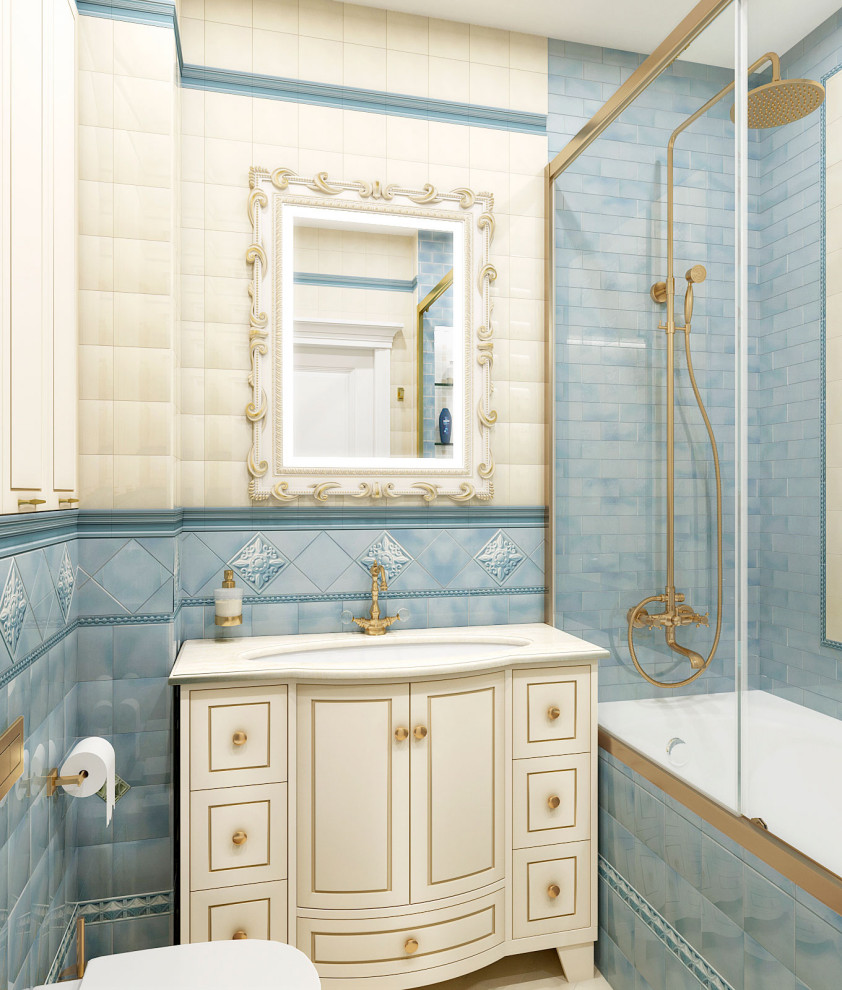 Итоговая визуализация проекта интерьера трёхкомнатной квартиры