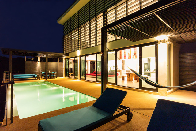 Thailand House modern-pool