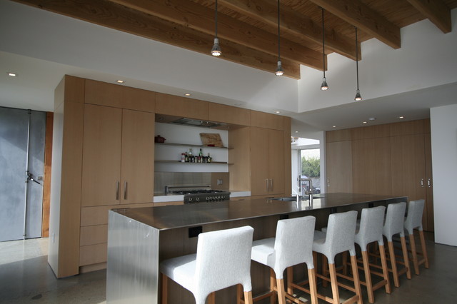 Modern Cardiff moderno-cocina