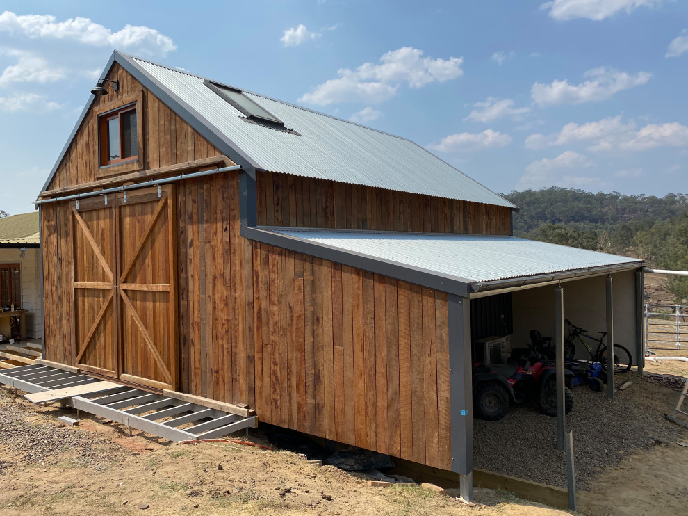 Barn Build in Sydney