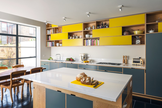 Mackeson Rd contemporary-kitchen