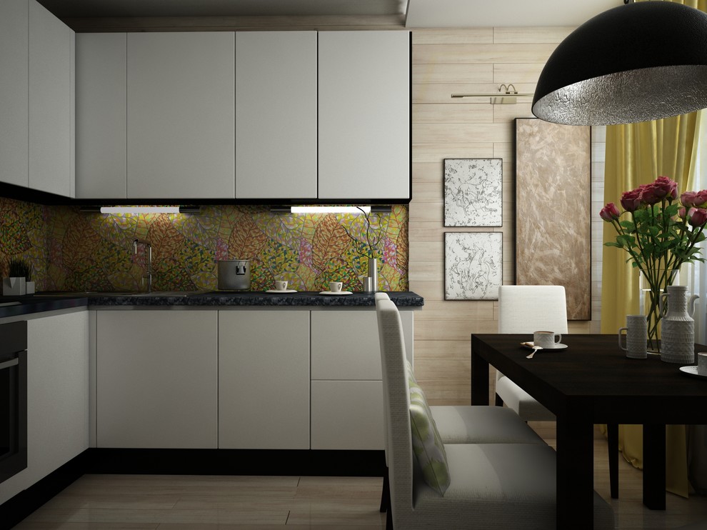 Дизайн интерьера кухни