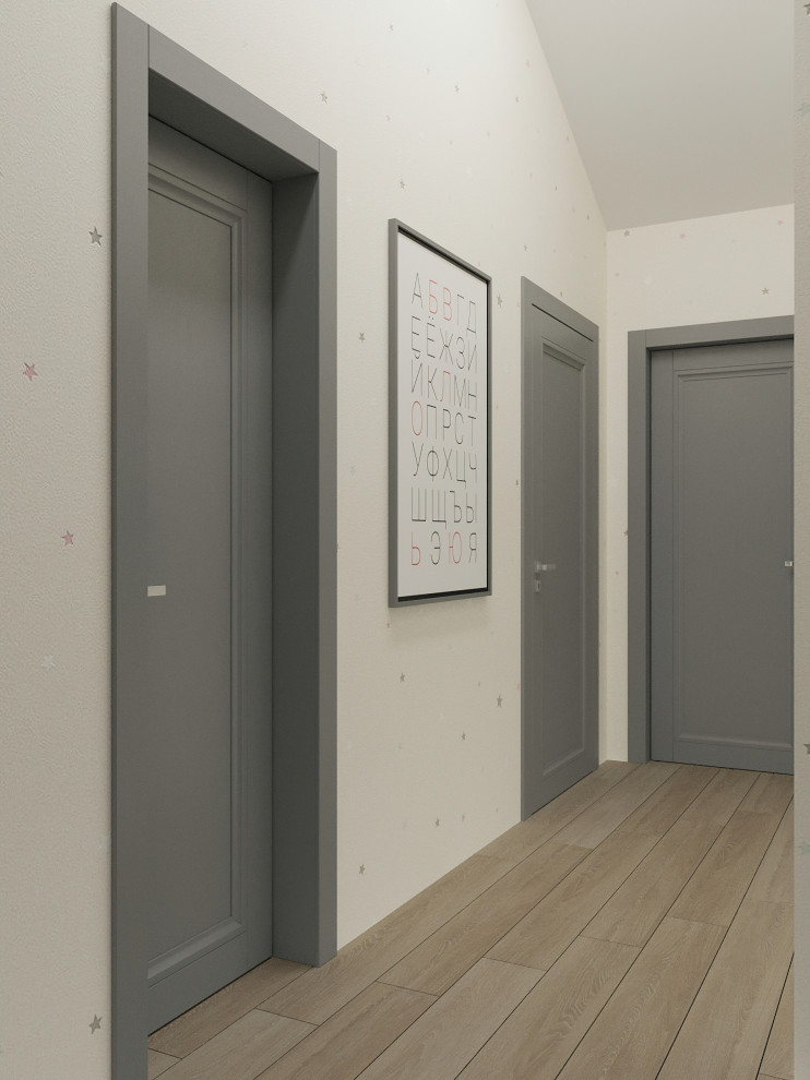 Интерьер дома в современном классическом стиле