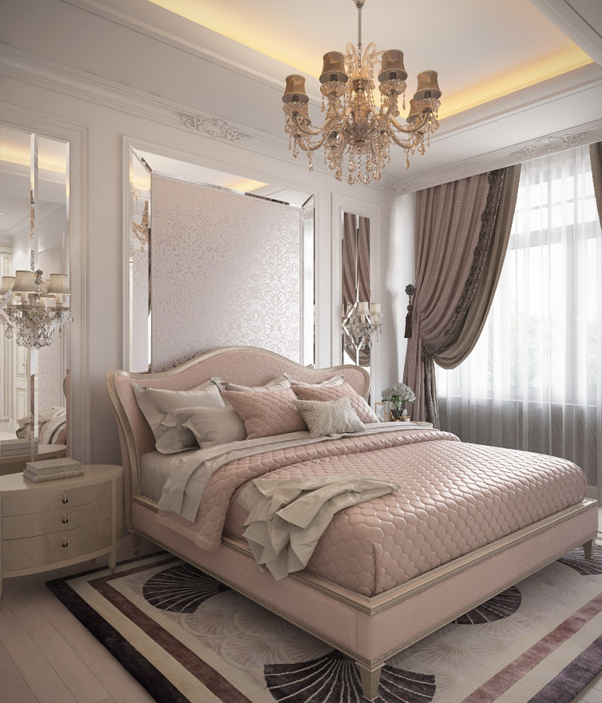 Дом в классическом стиле, посёлок Заостровье, Калининградская область