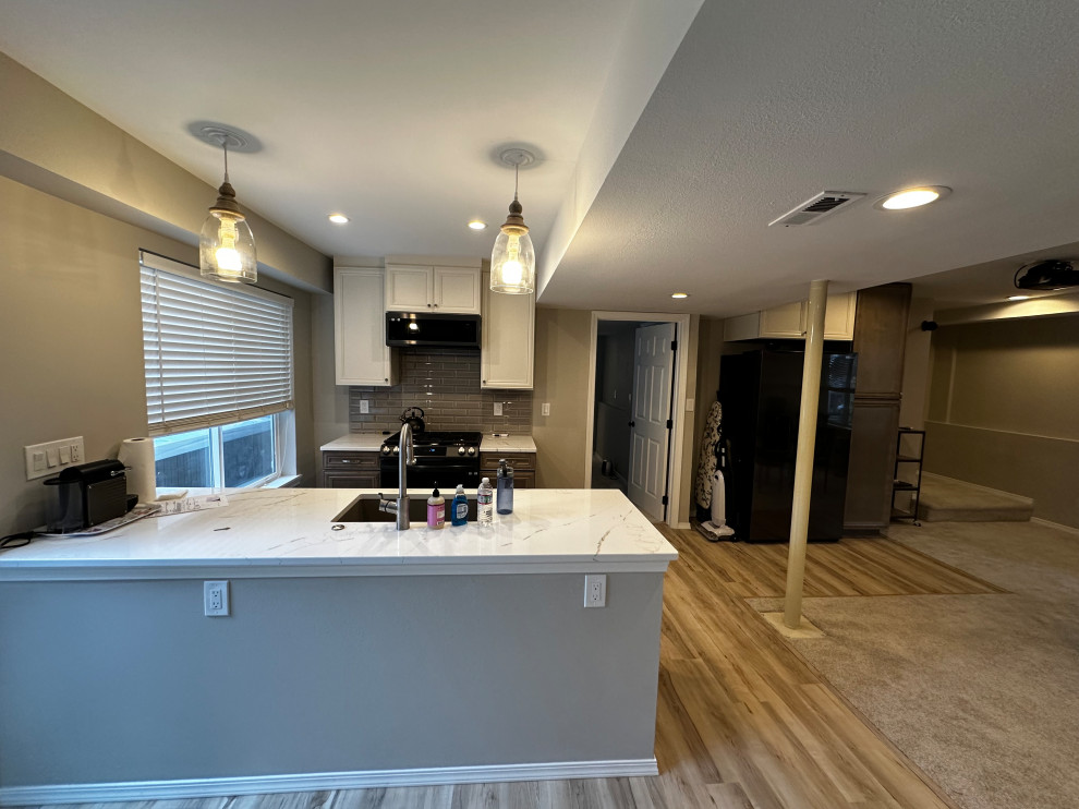 Federal Way Basement Remodel