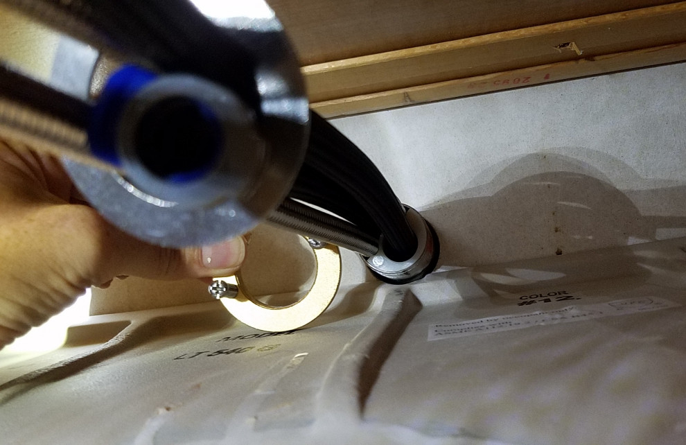 Countertop Fabricator Cut Faucet Hole