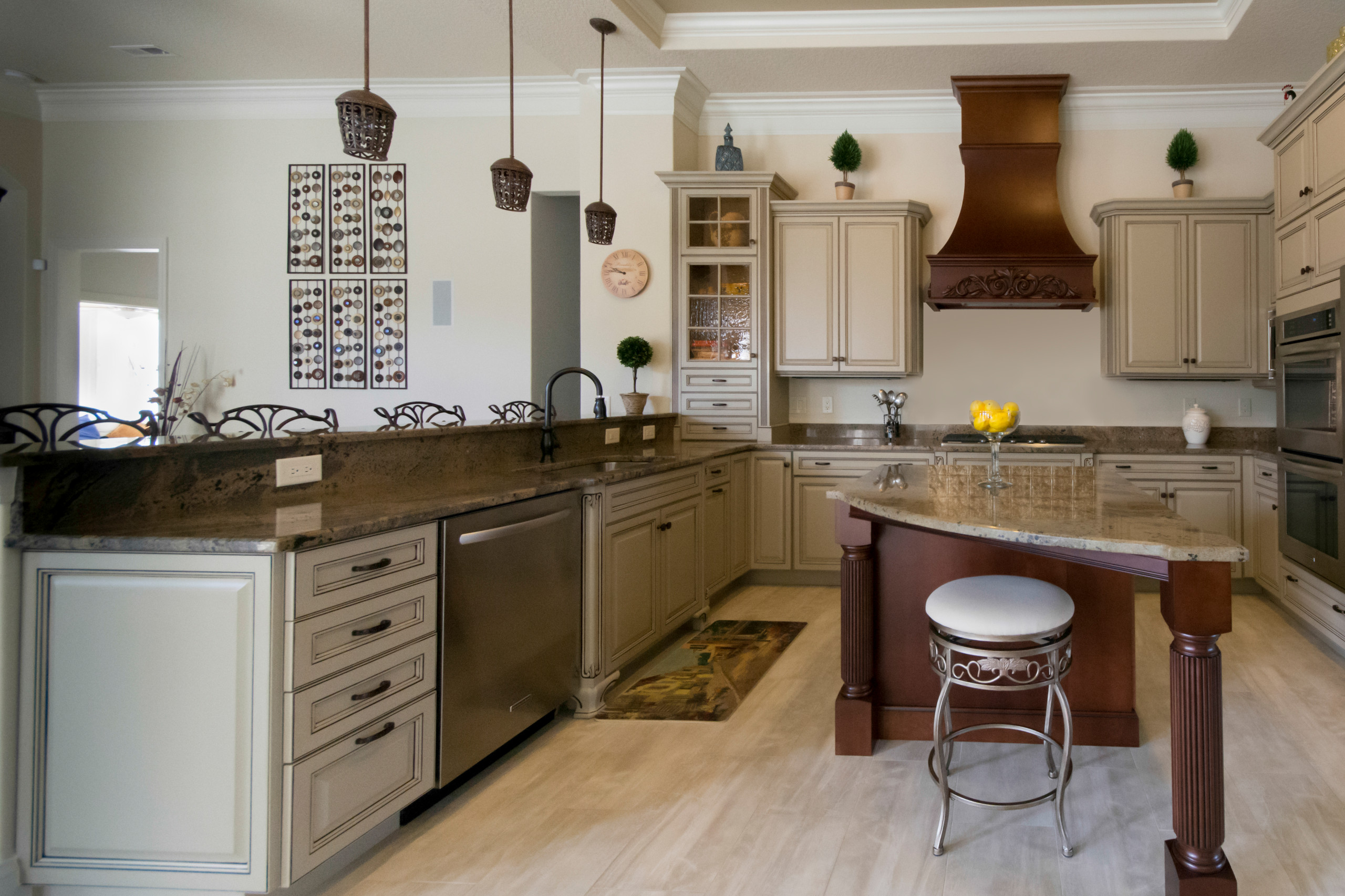 Painted White Applied Molding