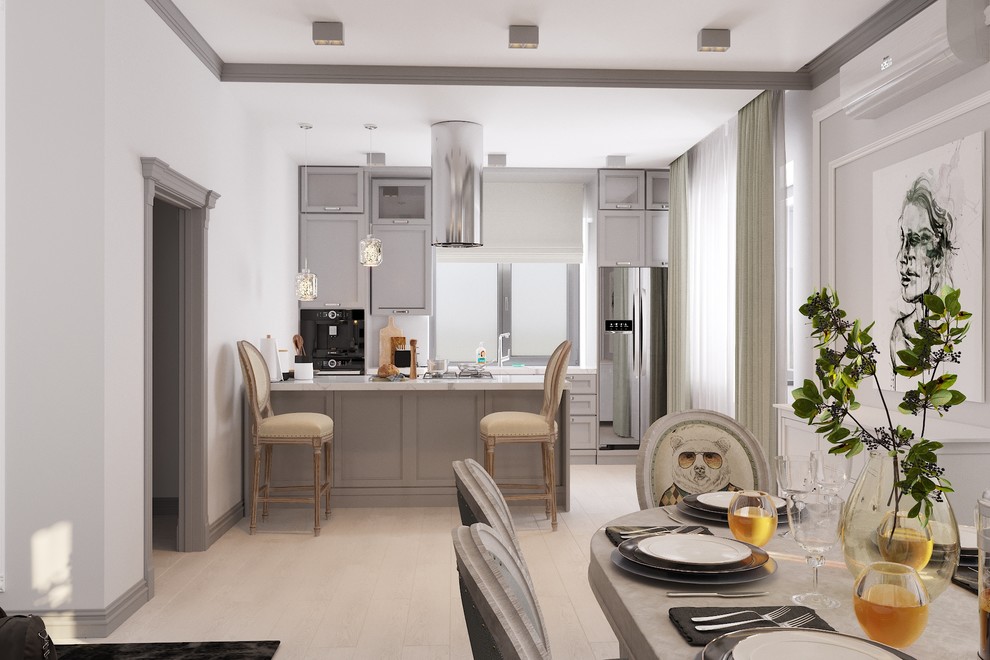 Интерьер дома в г.Оренбург