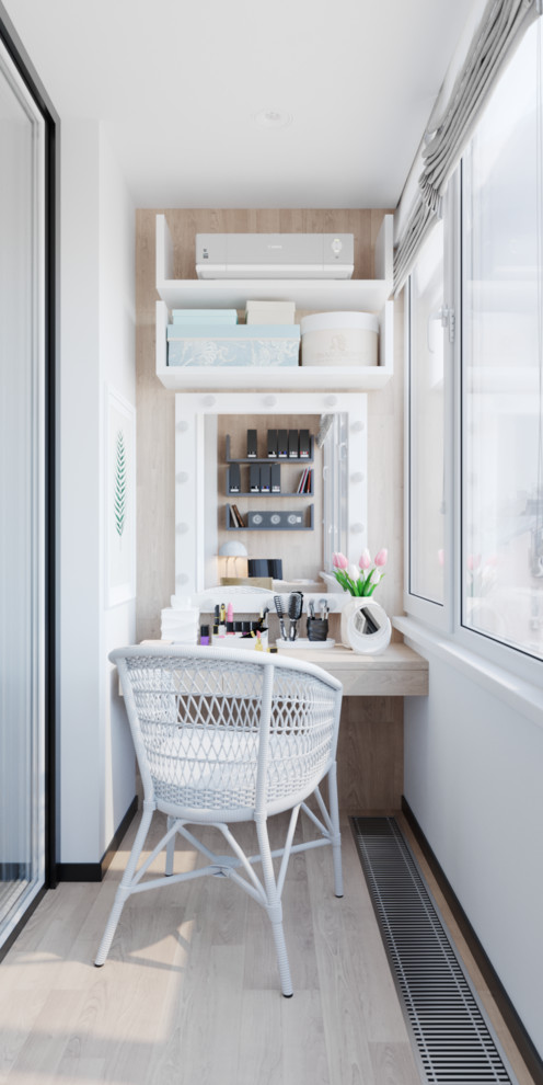 Современная квартира на Щукинской 45 метров