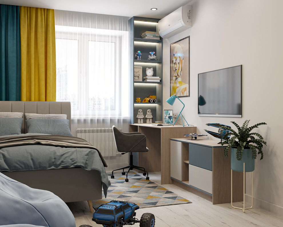 Дизайн проект детской