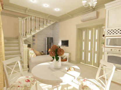 Загородный дом для отдыха