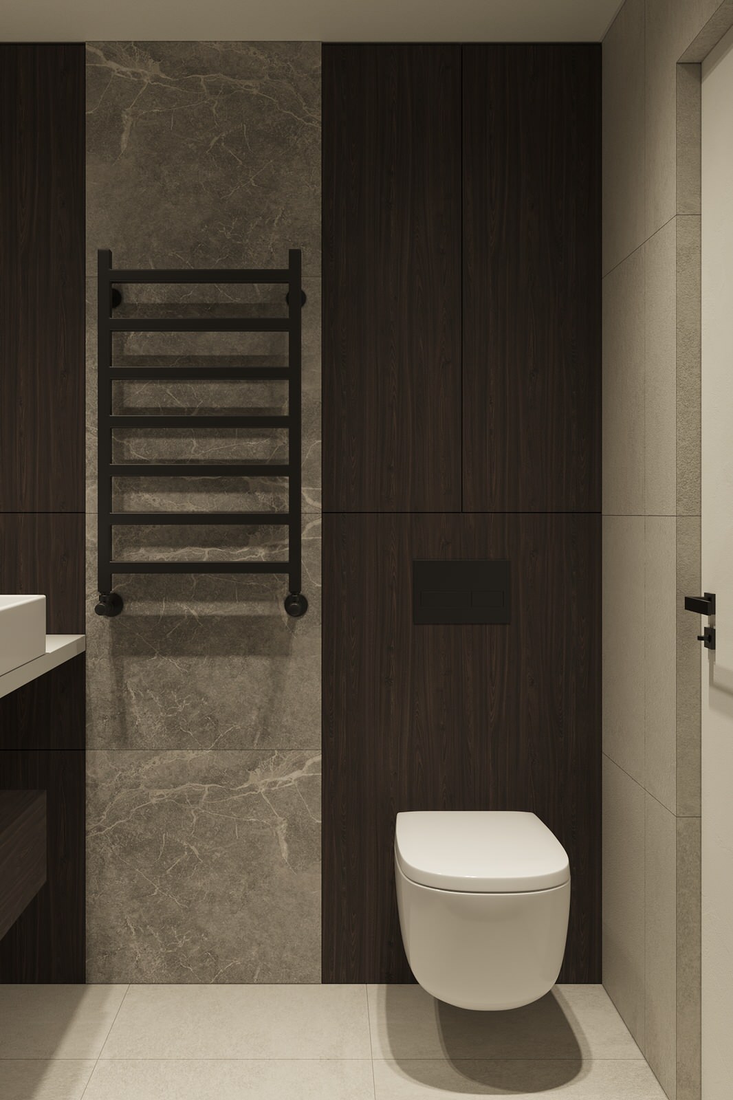 Квартира для холостяка, 60 кВ м.