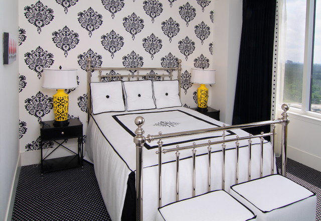 Roth Condo contemporaneo-dormitorio