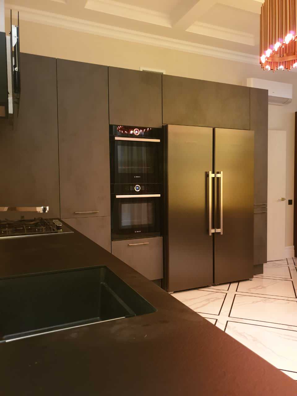 Внутренняя отделка дома (Агалатово)