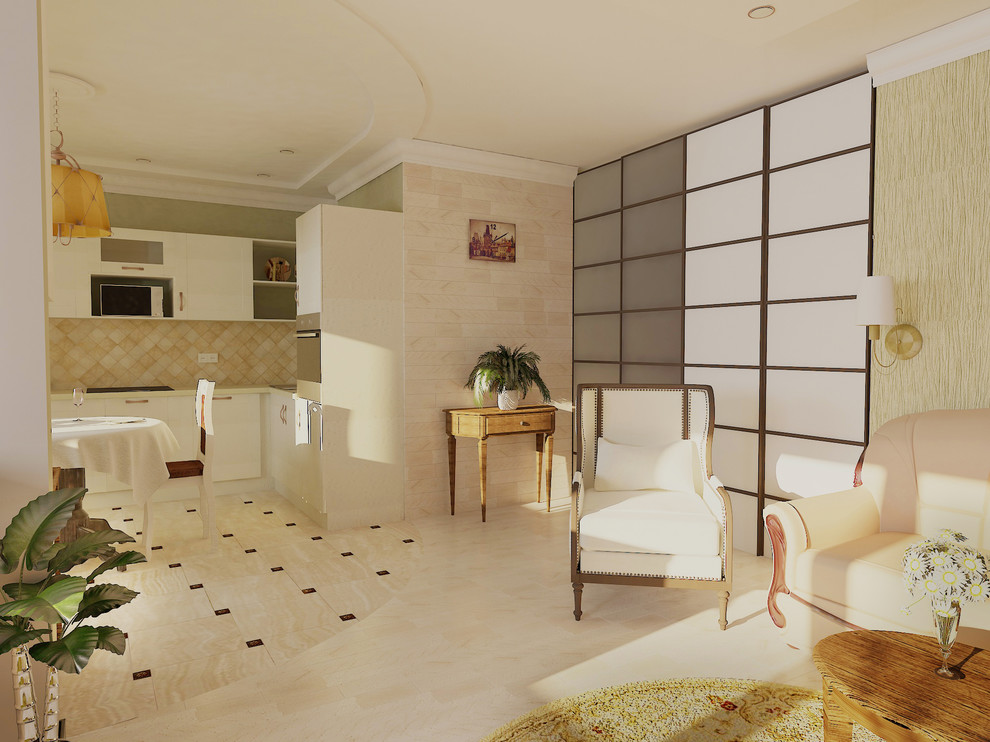 Квартира в стиле "Бидермайер"