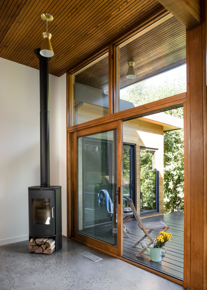 Contemporary Residence & Pool House