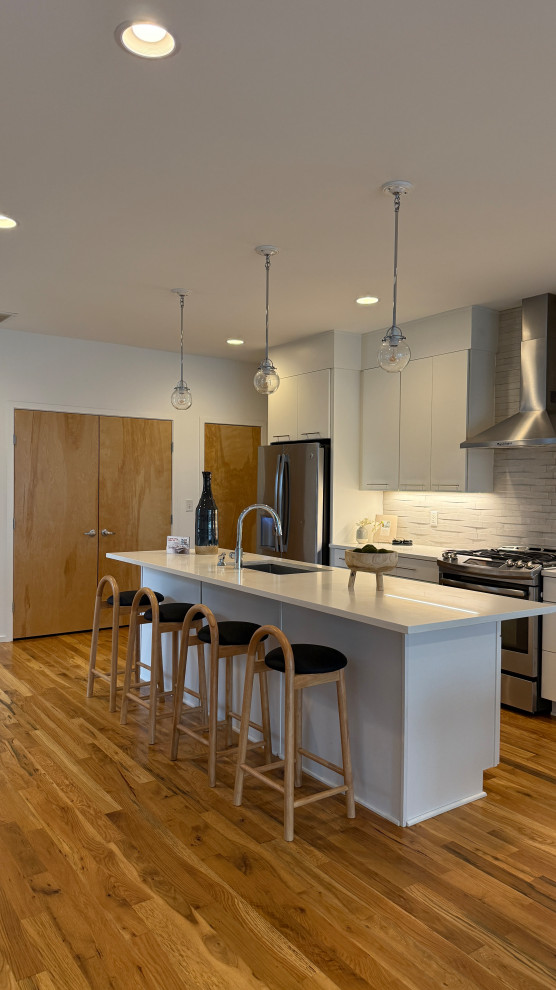 Modern Warmth: Open Concept Styling with Natural Textures — Charlotte, NC