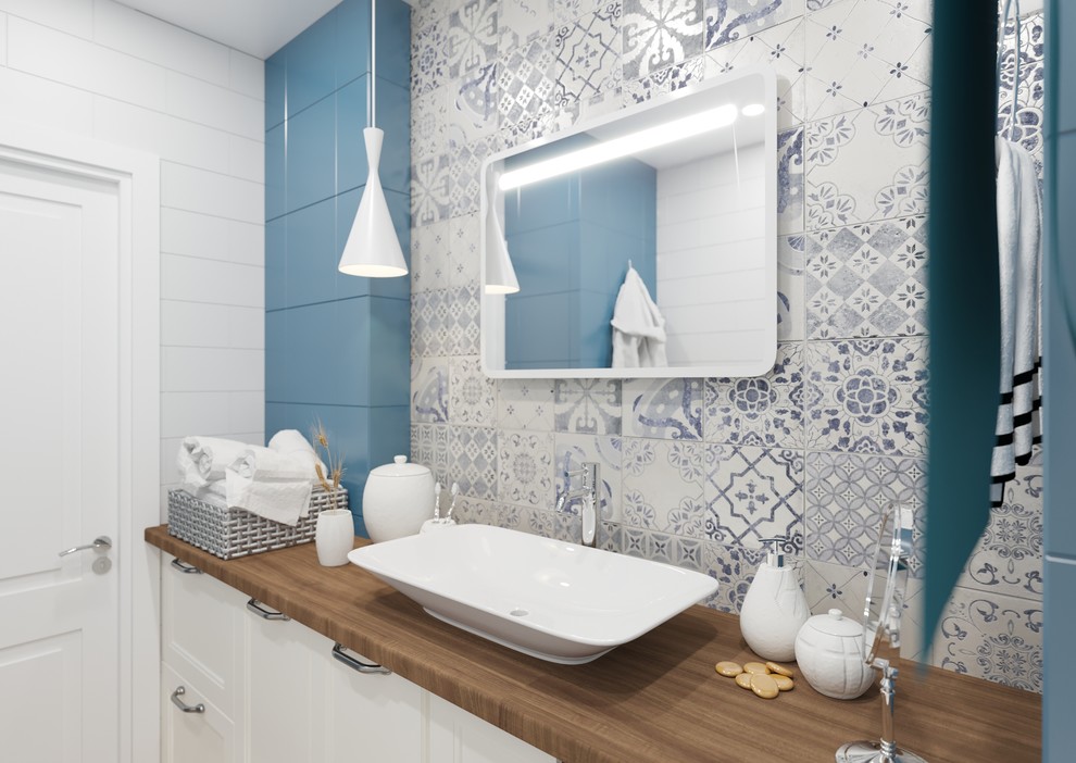 Уютная скандинавия с яркими акцентами